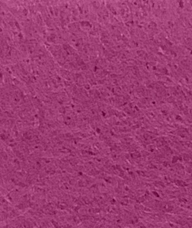 Tapis Mauve,rouleaux de 2m/50m avec film protection épaisseur de 320gr/m2, classification feu: Bfl-s1